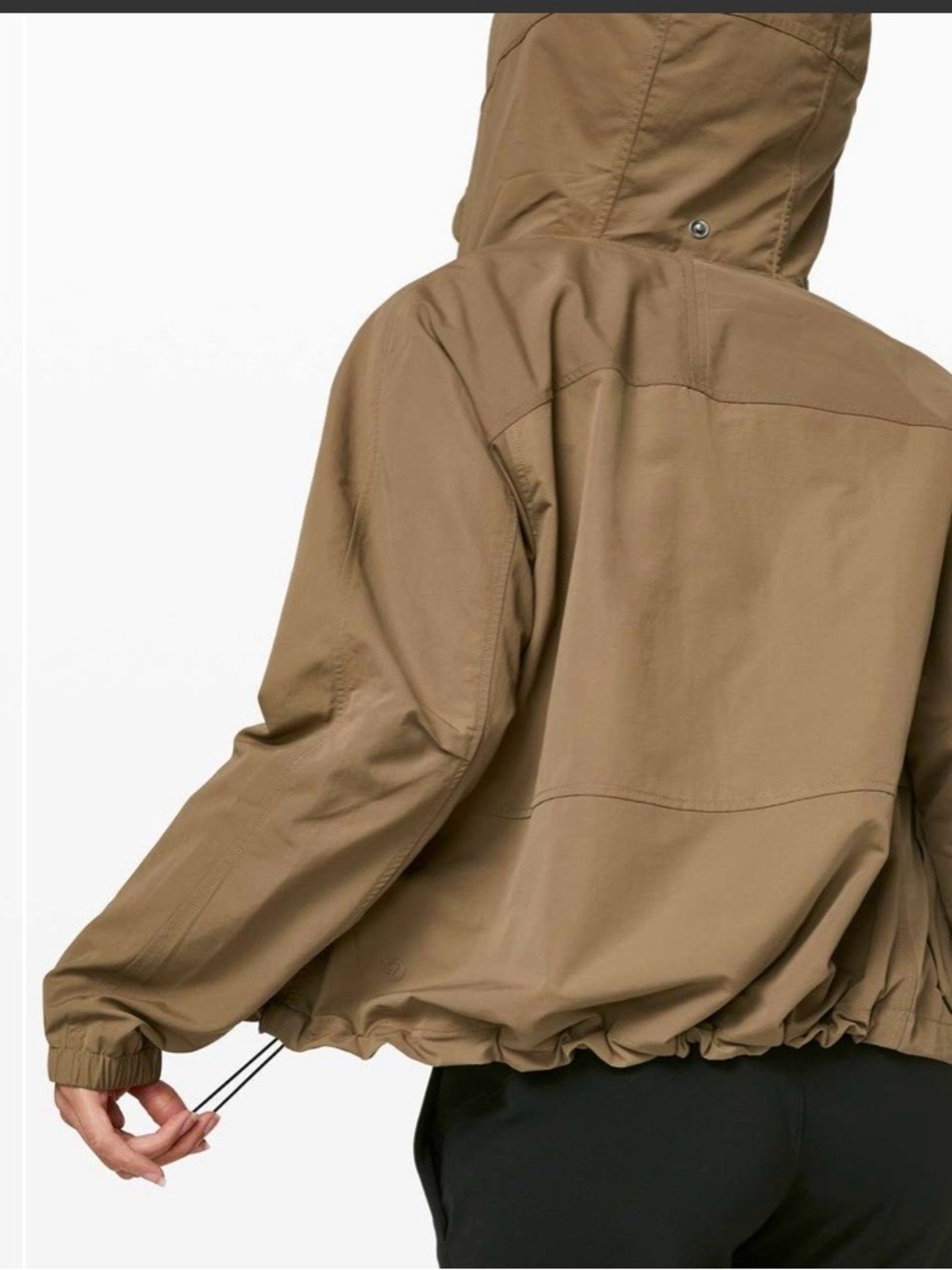 LULU LEMON EFFORTLESS JACKET WINDBREAKER - Picture 3 of 7